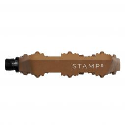 Pedały Rowerowe Crankbrothers Stamp 0 Large Brown