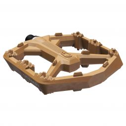 Pedały Rowerowe Crankbrothers Stamp 0 Large Brown