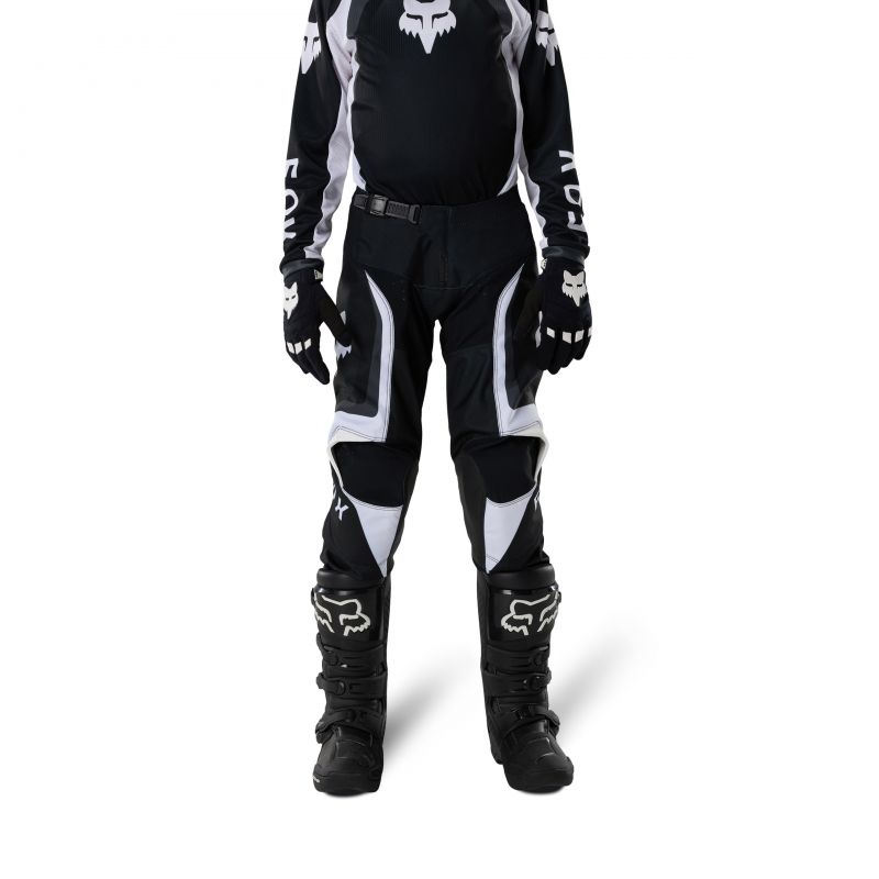 Spodnie Motocyklowe Junior Fox 180 Frame Black