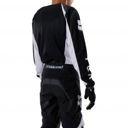 Spodnie Motocyklowe Junior Fox 180 Frame Black