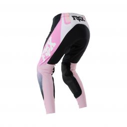 Spodnie Motocyklowe Damskie Fox Flexair Thorn Black Pink