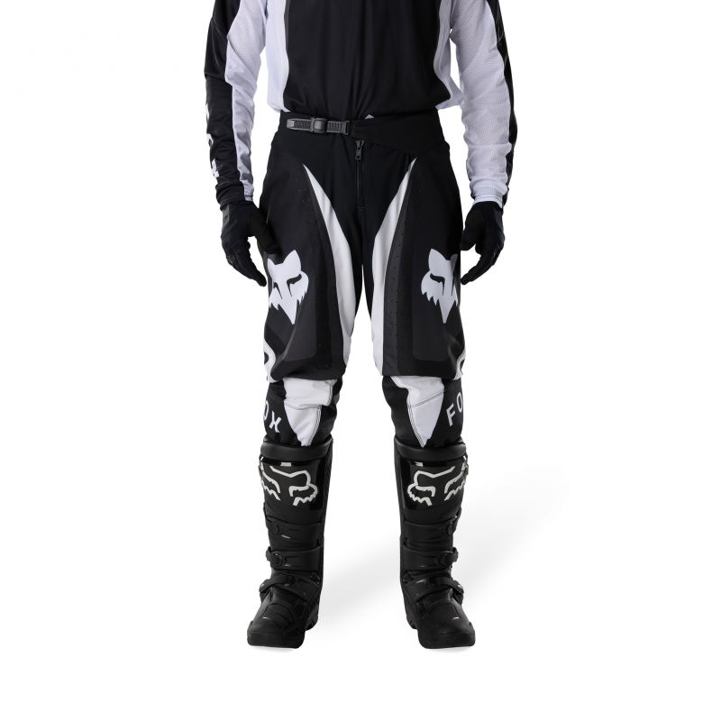 Spodnie Motocyklowe Fox 180 Frame Extd Sizes Black