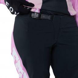 Spodnie Motocyklowe Damskie Fox Flexair Thorn Black Pink