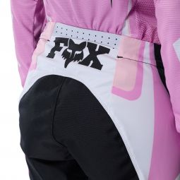 Spodnie Motocyklowe Damskie Fox Flexair Thorn Black Pink