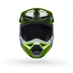 Kask Motocyklowy Fox V1 Frame Grey Yellow