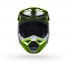 Kask Motocyklowy Fox V1 Frame Grey Yellow