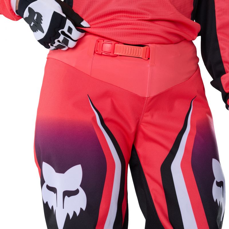 Spodnie Motocyklowe Damskie Fox 180 Frame Neon Pink