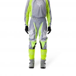 Spodnie Motocyklowe Fox 180 Frame Grey Yellow