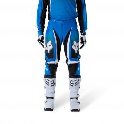 Spodnie Motocyklowe Fox 180 Frame Blue