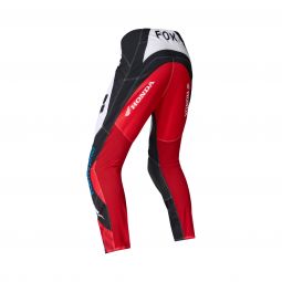 Spodnie Motocyklowe Fox 180 Honda White Red