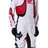 Spodnie Motocyklowe Fox 180 Honda White Red