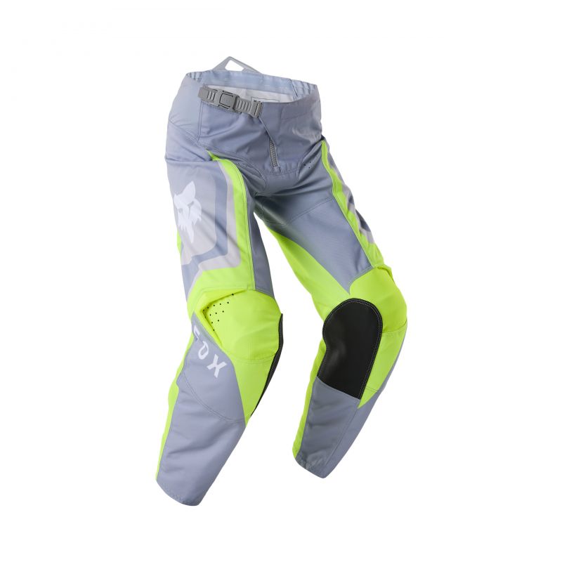 Spodnie Motocyklowe Junior Fox 180 Frame Grey Yellow