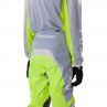 Spodnie Motocyklowe Junior Fox 180 Frame Grey Yellow