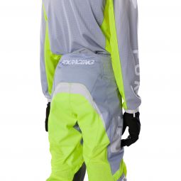 Spodnie Motocyklowe Junior Fox 180 Frame Grey Yellow