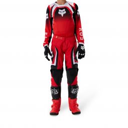 Spodnie Motocyklowe Junior Fox 180 Frame Red
