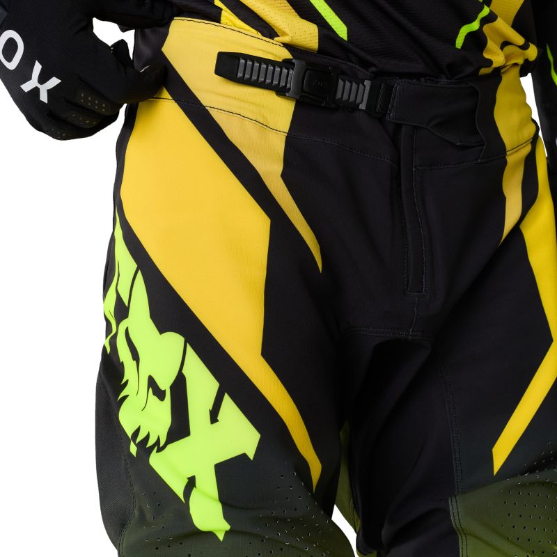 Spodnie Motocyklowe Fox 360 Foundry Hi Viz Yellow