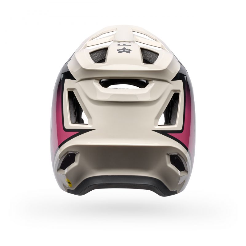Kask Rowerowy Fox Rampage Vault Chalk