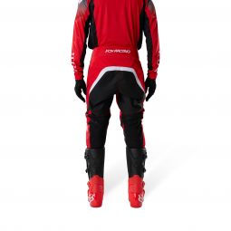 Spodnie Motocyklowe Fox 180 Frame Extd Sizes Red