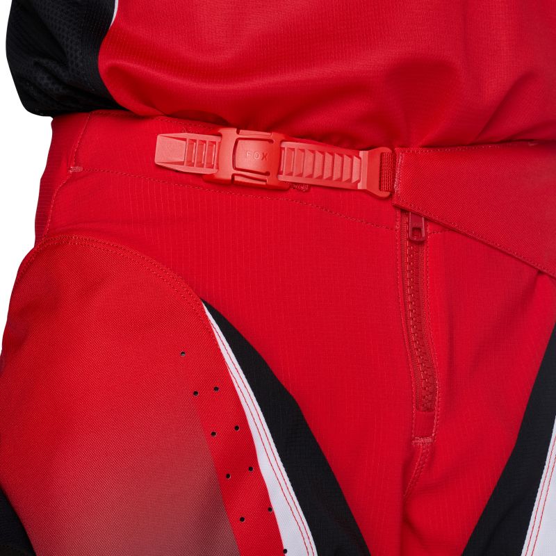 Spodnie Motocyklowe Fox 180 Frame Extd Sizes Red