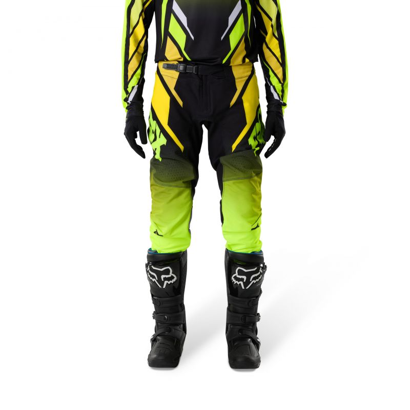 Spodnie Motocyklowe Fox 360 Foundry Hi Viz Yellow