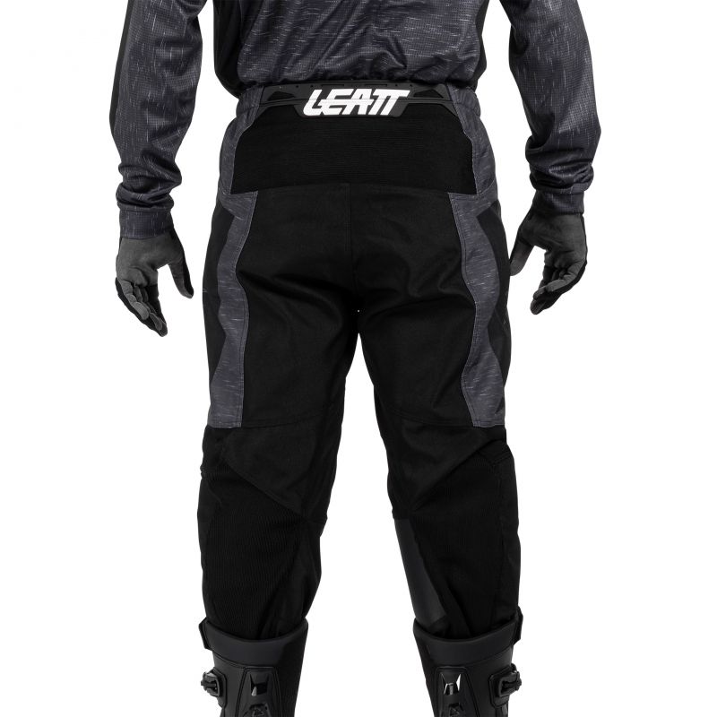 Spodnie Offroadowe Leatt Moto 3.5 Stealth Black Grey