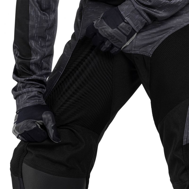 Spodnie Offroadowe Leatt Moto 3.5 Stealth Black Grey