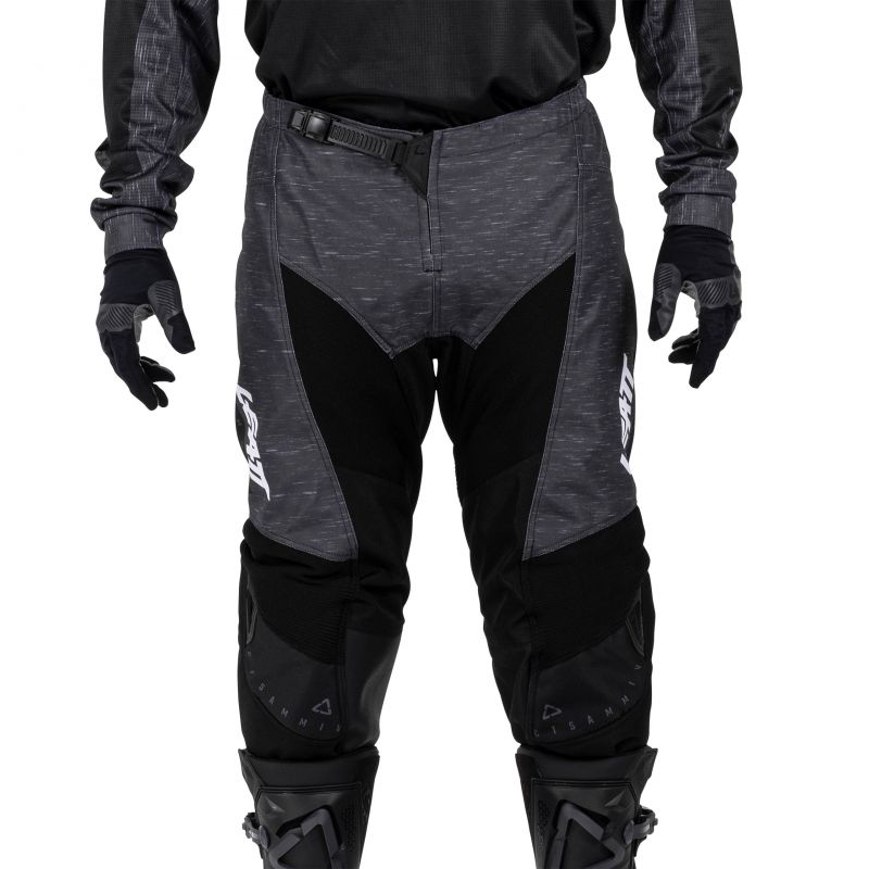 Spodnie Offroadowe Leatt Moto 3.5 Stealth Black Grey