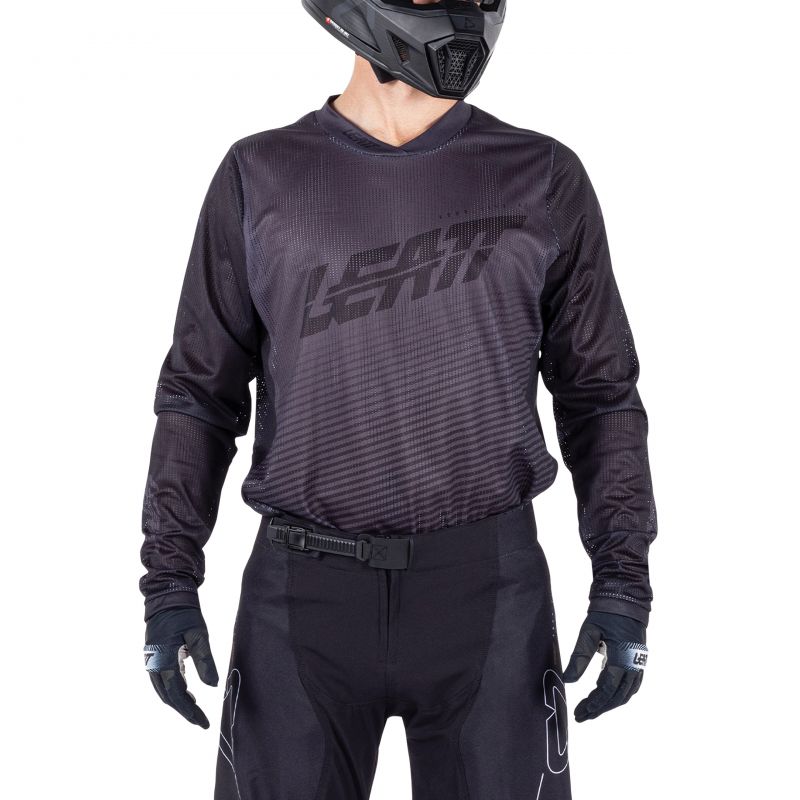 Bluza Offroadowa Leatt Moto 4.5 X-Flow Black
