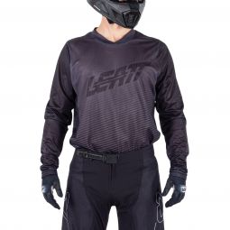 Bluza Offroadowa Leatt Moto 4.5 X-Flow Black