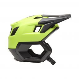 Kask Rowerowy Fox Dropframe Fluo Yellow