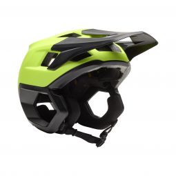 Kask Rowerowy Fox Dropframe Fluo Yellow