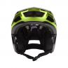 Kask Rowerowy Fox Dropframe Fluo Yellow