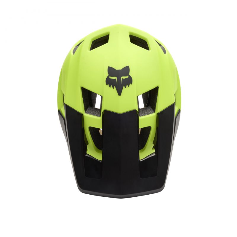 Kask Rowerowy Fox Dropframe Fluo Yellow