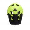 Kask Rowerowy Fox Dropframe Fluo Yellow