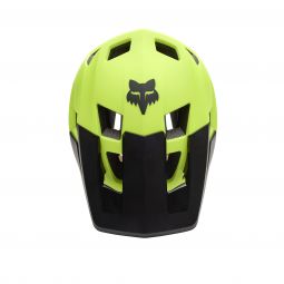Kask Rowerowy Fox Dropframe Fluo Yellow