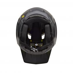 Kask Rowerowy Fox Dropframe Fluo Yellow