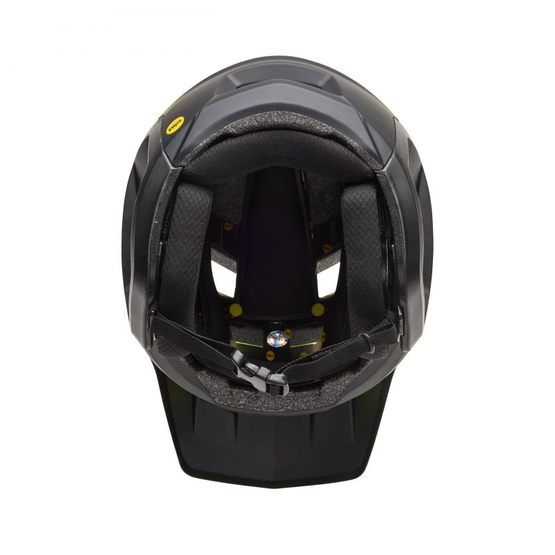 Kask Rowerowy Fox Dropframe Fluo Yellow