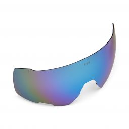 Szyba Do Gogli Fox Purevue Mirror Black Blue