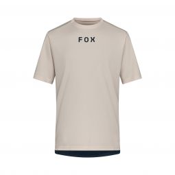Koszulka Rowerowa Fox Ranger Wordmark Chalk
