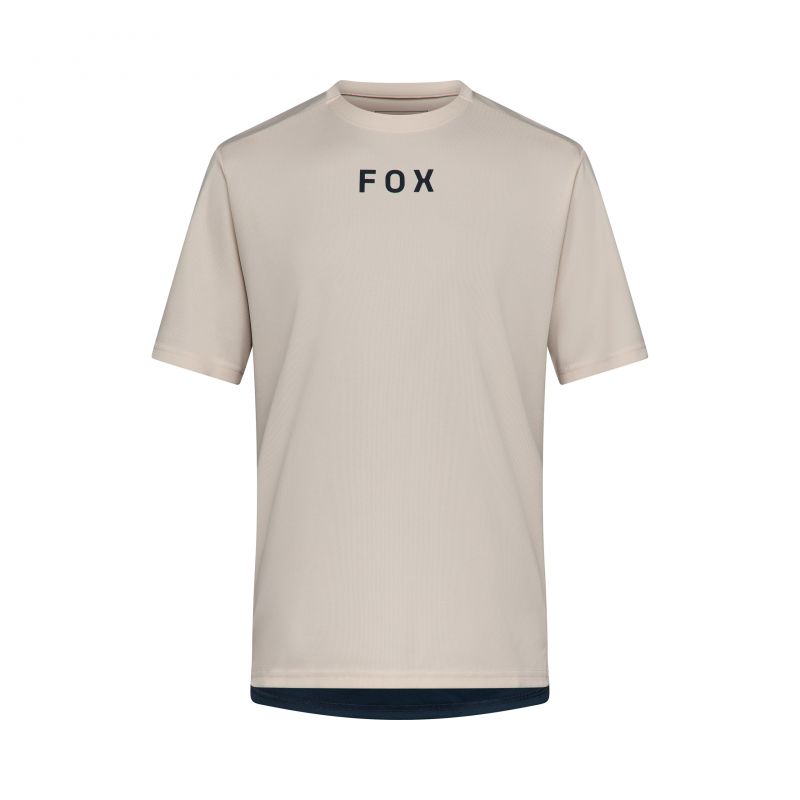 Koszulka Rowerowa Fox Ranger Wordmark Chalk