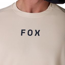 Koszulka Rowerowa Fox Ranger Wordmark Chalk