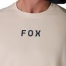 Koszulka Rowerowa Fox Ranger Wordmark Chalk