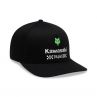 Czapka Z Daszkiem Fox Kawasaki Flexfit Black
