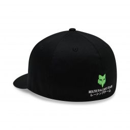Czapka Z Daszkiem Fox Kawasaki Flexfit Black