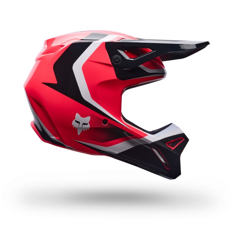 Kask Motocyklowy Junior Fox V1 Frame Neon Pink