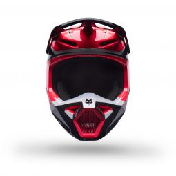Kask Motocyklowy Junior Fox V1 Frame Neon Pink