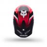 Kask Motocyklowy Junior Fox V1 Frame Neon Pink