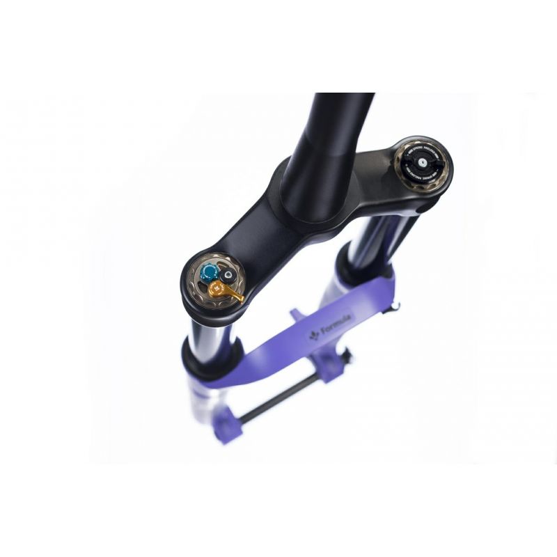 Amortyzator Formula Matte Black Selva C