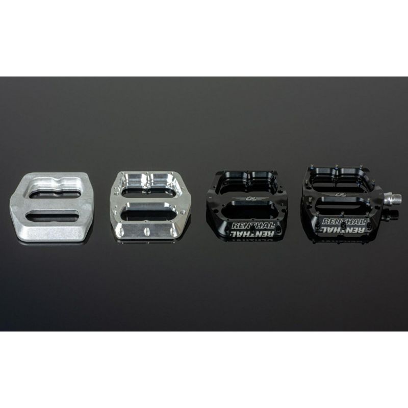Pedały Renthal Revo-Trc Black