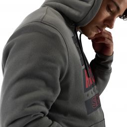 Bluza Z Kapturem Fox Since 74 Sasquatch Fleece Zip Dark Shadow